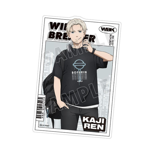 《WIND BREAKER》全新繪製 梶蓮 夏季服裝版 模切貼紙
