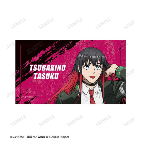 《WIND BREAKER》椿野佑 插畫卡3張套組