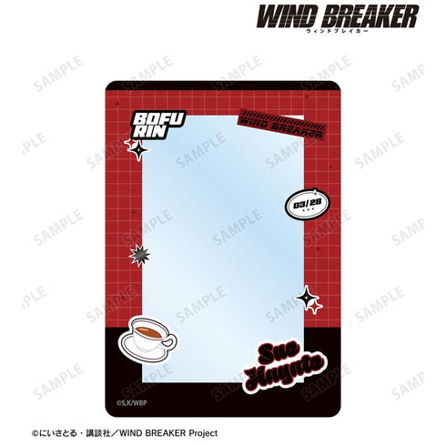 《WIND BREAKER》蘇枋 隼飛 主題 B8硬殼收納盒