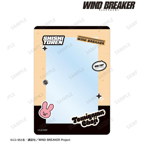 《WIND BREAKER》兔耳山·丁子 主题 B8硬质保护壳