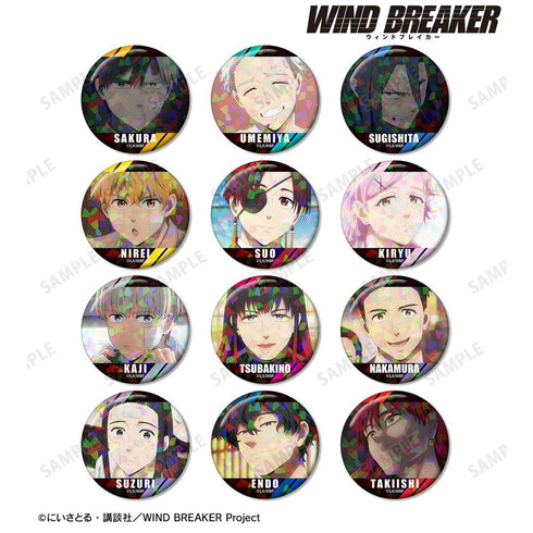《WIND BREAKER》交易場景全息圖徽章(單位/盒)