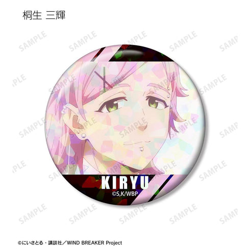 《WIND BREAKER》交易場景全息圖徽章(單位/盒)