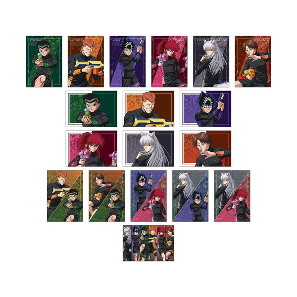 『幽☆遊☆白書』描き下ろし ウォーターガンバトルver. トレーディングブロマイド(単位/BOX)