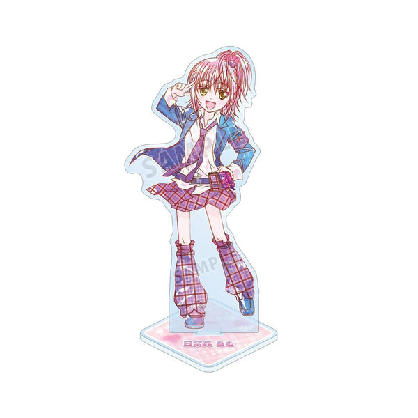 "Shugo Chara!" Amu Hinamori Ani-Art KAWAII Label BIG Acrylic Stand