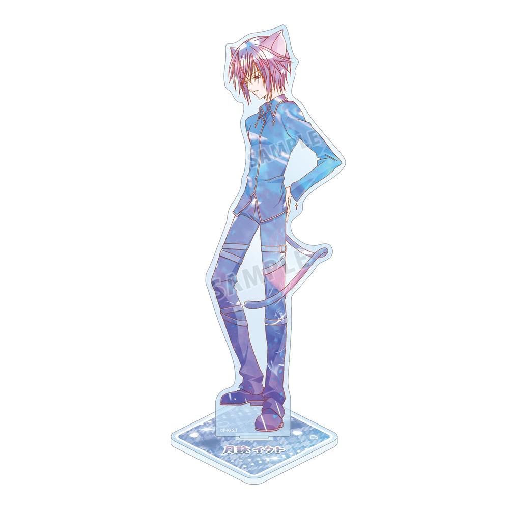 しゅごキャラ!』月詠 イクト Ani-Art KAWAII label BIGアクリル