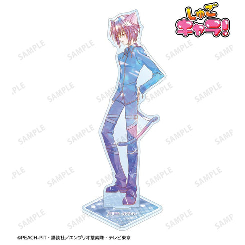《守護甜心!》月詠・伊克托 Ani-Art KAWAII label BIG 壓克力立牌