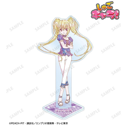 《守護甜心!》星名歌唄 Ani-Art KAWAII label BIG 壓克力立牌