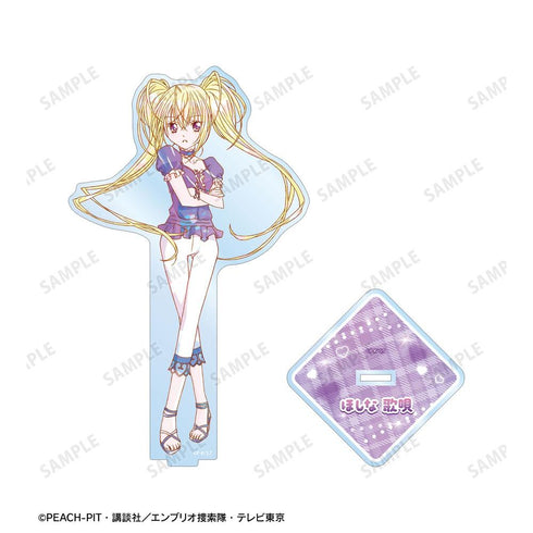 《守護甜心!》星名歌唄 Ani-Art KAWAII label BIG 壓克力立牌
