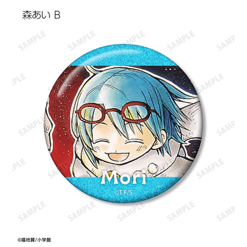 『うえきの法則』トレーディンググリッター缶バッジ(単位/BOX)