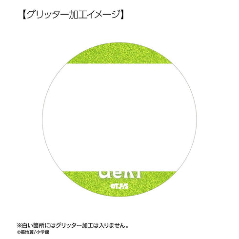 『うえきの法則』トレーディンググリッター缶バッジ(単位/BOX)