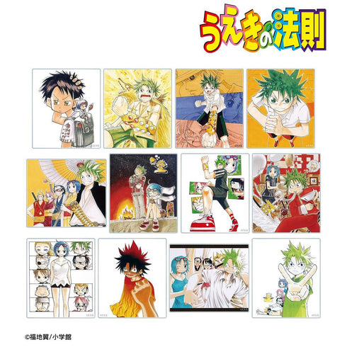 『うえきの法則』トレーディングアクリルカード(単位/BOX)