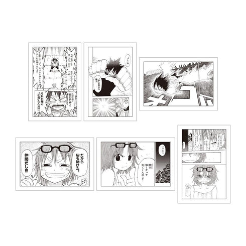 『うえきの法則』原作コマポストカード6枚セット ver.A
