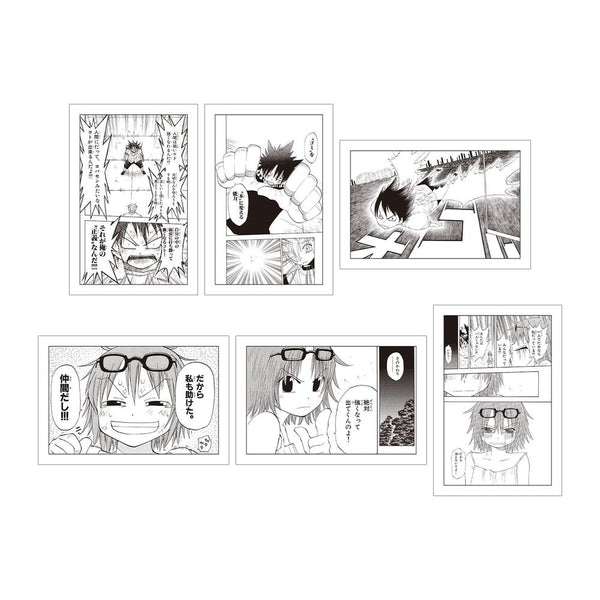 『うえきの法則』原作コマポストカード6枚セット ver.A