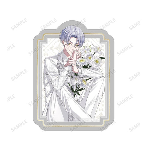『戦国 A LIVE』描き下ろし 上杉 謙信 3周年衣装ver. ダイカットステッカー2個セット