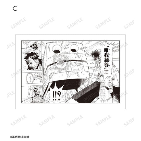 『うえきの法則』原作コマポストカード6枚セット ver.B