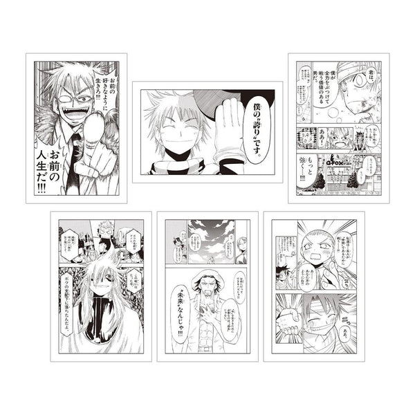 『うえきの法則』原作コマポストカード6枚セット ver.C