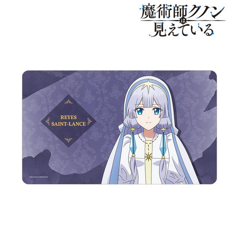 『魔術師クノンは見えている』レイエス・セントランス マルチデスクマット