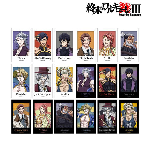 『終末のワルキューレIII』トレーディングAni-Frame(単位/BOX)