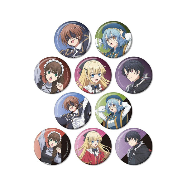 『魔術師クノンは見えている』トレーディング缶バッジ(単位/BOX)