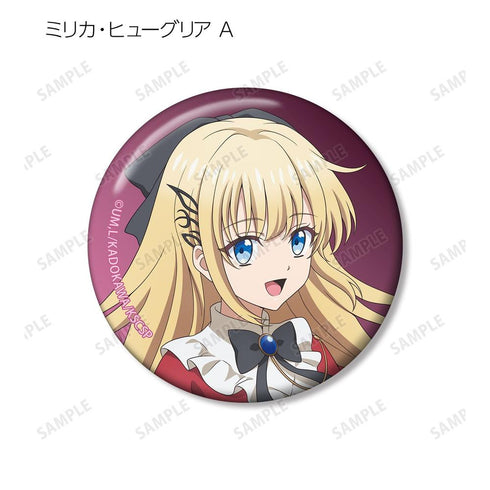 『魔術師クノンは見えている』トレーディング缶バッジ(単位/BOX)