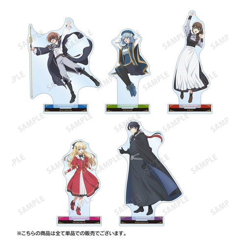 『魔術師クノンは見えている』ジェニエ・コース BIGアクリルスタンド