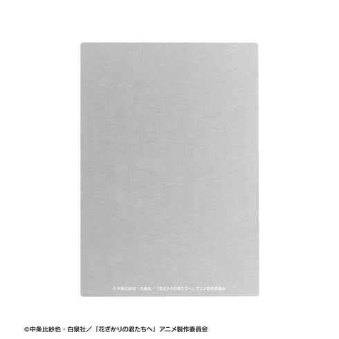 『花ざかりの君たちへ』描き下ろし 芦屋瑞稀 ペイントスタイルver. B6サイズメタルアートパネル
