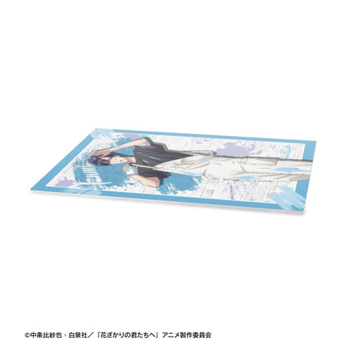 『花ざかりの君たちへ』描き下ろし 佐野 泉 ペイントスタイルver. B6サイズメタルアートパネル
