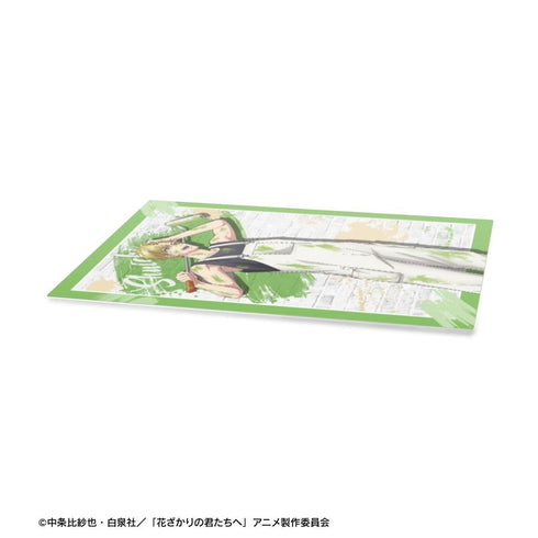 『花ざかりの君たちへ』描き下ろし 中津秀一 ペイントスタイルver. B6サイズメタルアートパネル