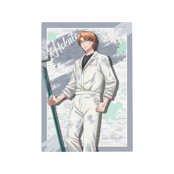 『花ざかりの君たちへ』描き下ろし 梅田北斗 ペイントスタイルver. B6サイズメタルアートパネル