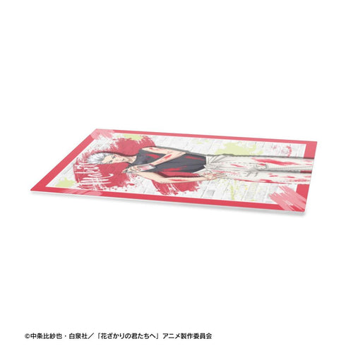 『花ざかりの君たちへ』描き下ろし 神楽坂真言 ペイントスタイルver. B6サイズメタルアートパネル