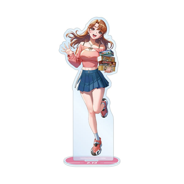 『オーバーウォッチ』描き下ろし D.Va 旅行ver. 特大アクリルスタンド