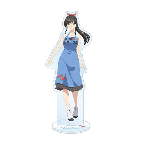 『綺麗にしてもらえますか。』金目綿花奈 特大アクリルスタンド