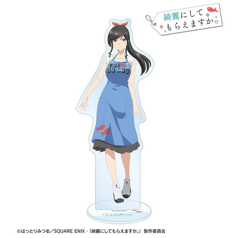 『綺麗にしてもらえますか。』金目綿花奈 特大アクリルスタンド