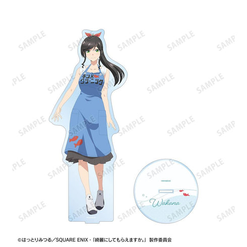 『綺麗にしてもらえますか。』金目綿花奈 特大アクリルスタンド