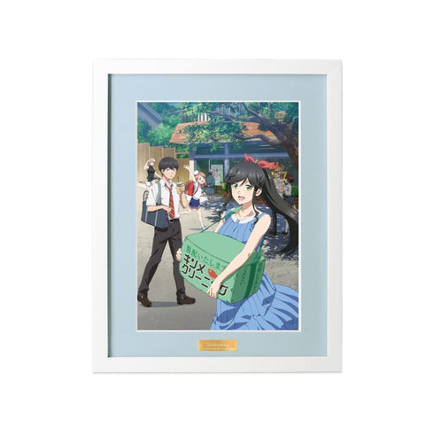 『綺麗にしてもらえますか。』キービジュアル キャラファイングラフ