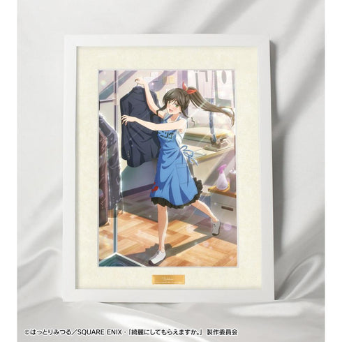 『綺麗にしてもらえますか。』ティザービジュアル キャラファイングラフ