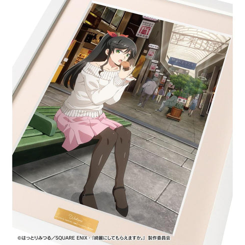 『綺麗にしてもらえますか。』金目綿花奈 A キャラファイングラフ