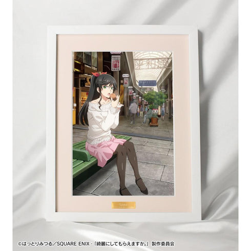 『綺麗にしてもらえますか。』金目綿花奈 A キャラファイングラフ