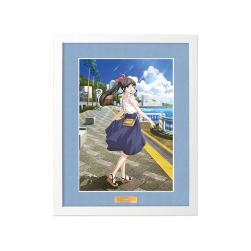『綺麗にしてもらえますか。』金目綿花奈 B キャラファイングラフ
