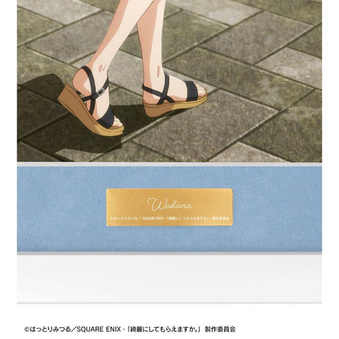 『綺麗にしてもらえますか。』金目綿花奈 B キャラファイングラフ
