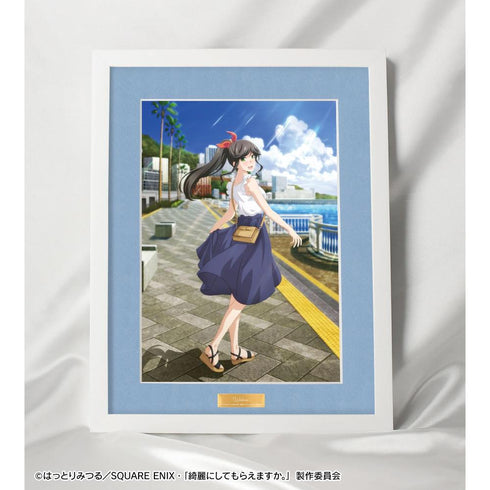 『綺麗にしてもらえますか。』金目綿花奈 B キャラファイングラフ