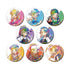 "Pichi Pichi Pitch" Original Art: Y2K Fashion Ver. Trading Ani-Art Aurora Pin Badge (Sold by the box)