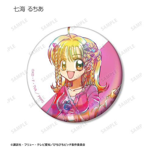 "Pichi Pichi Pitch" Original Art: Y2K Fashion Ver. Trading Ani-Art Aurora Pin Badge (Sold by the box)
