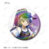 "Pichi Pichi Pitch" Original Art: Y2K Fashion Ver. Trading Ani-Art Aurora Pin Badge (Sold by the box)