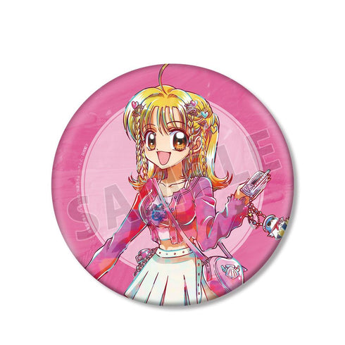 "Pichi Pichi Pitch" Original Illustration: Ruchia Nanami (Y2K Fashion Ver.) Ani-Art BIG Pin Badge