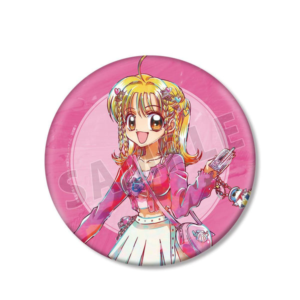 "Pichi Pichi Pitch" Original Illustration: Ruchia Nanami (Y2K Fashion Ver.) Ani-Art BIG Pin Badge