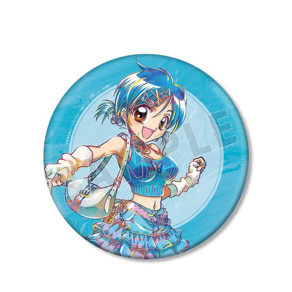 "Pichi Pichi Pitch" Original Illustration: Hanae Hōshō (Y2K Fashion Version) Ani-Art BIG Pin Badge