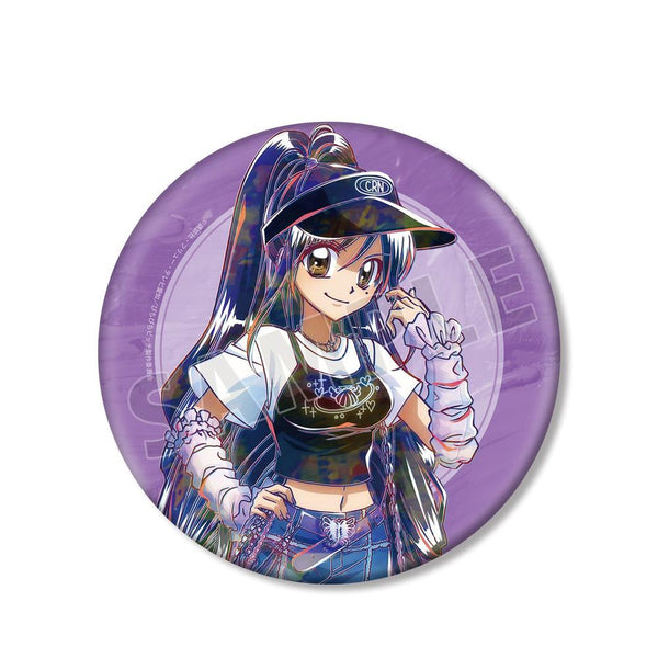"Pichi Pichi Pitch" Original Illustration: Karen (Y2K Fashion Version) Ani-Art BIG Pin Badge