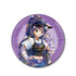 "Pichi Pichi Pitch" Original Illustration: Karen (Y2K Fashion Version) Ani-Art BIG Pin Badge