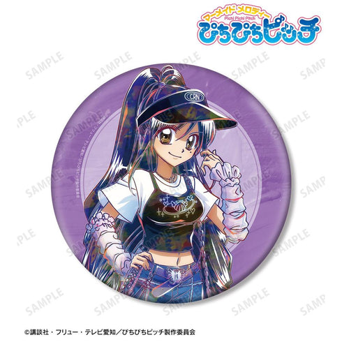 "Pichi Pichi Pitch" Original Illustration: Karen (Y2K Fashion Version) Ani-Art BIG Pin Badge